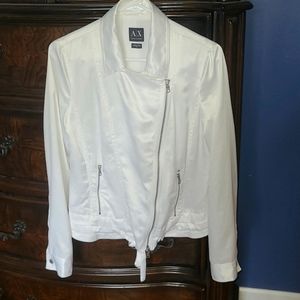 Armani Silky White Light jacket